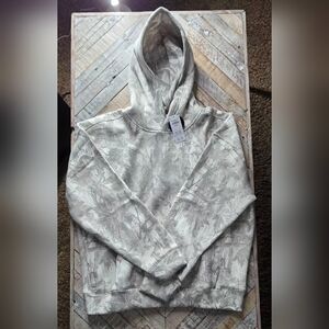 Hollister Feel Good Boxy Camo Hoodie